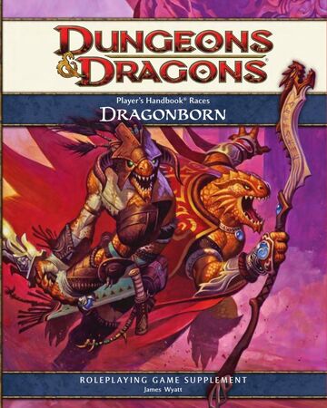 Player S Handbook Races Dragonborn Forgotten Realms Wiki Fandom