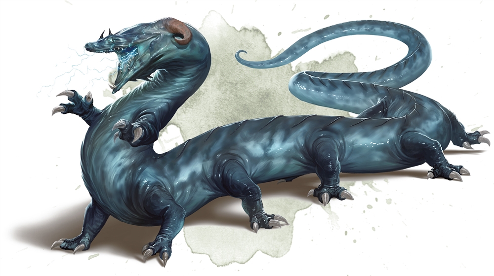 Behir | Forgotten Realms Wiki | Fandom