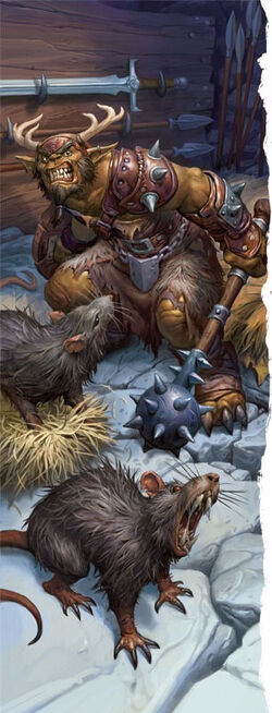 Bugbear and giant rats-5e