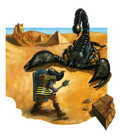 Giant scorpion 5e