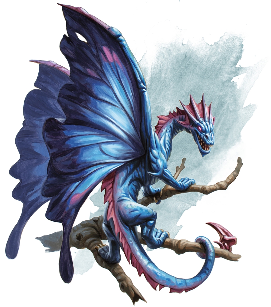 Faerie Dragon (5e Race) - D&D Wiki