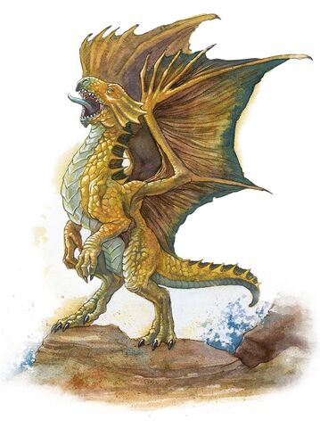 Image - Bronze dragon wyrmling-5e.jpeg | Forgotten Realms Wiki | FANDOM ...