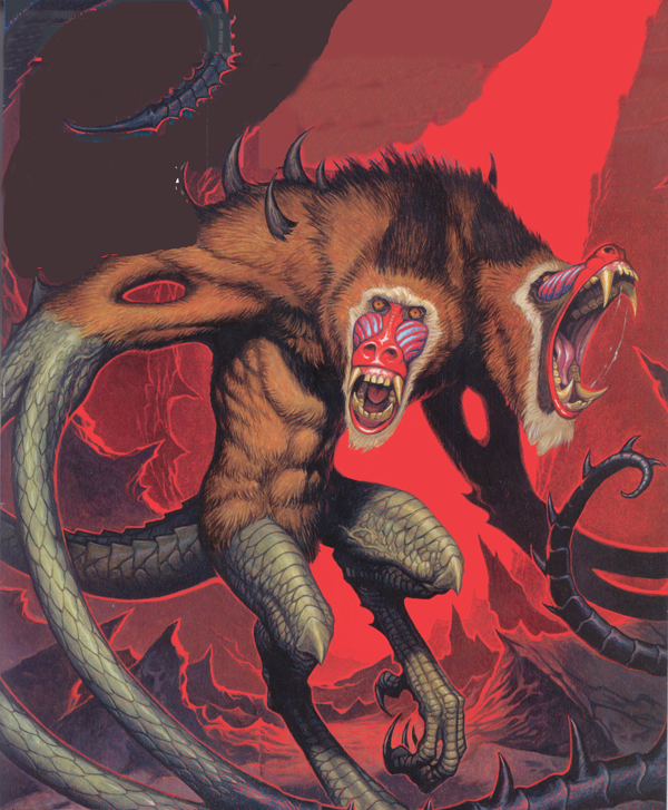 Image - Demogorgon - Steve Prescott.png | Forgotten Realms ...