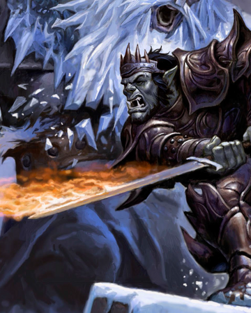 Obould Xvii Forgotten Realms Wiki Fandom