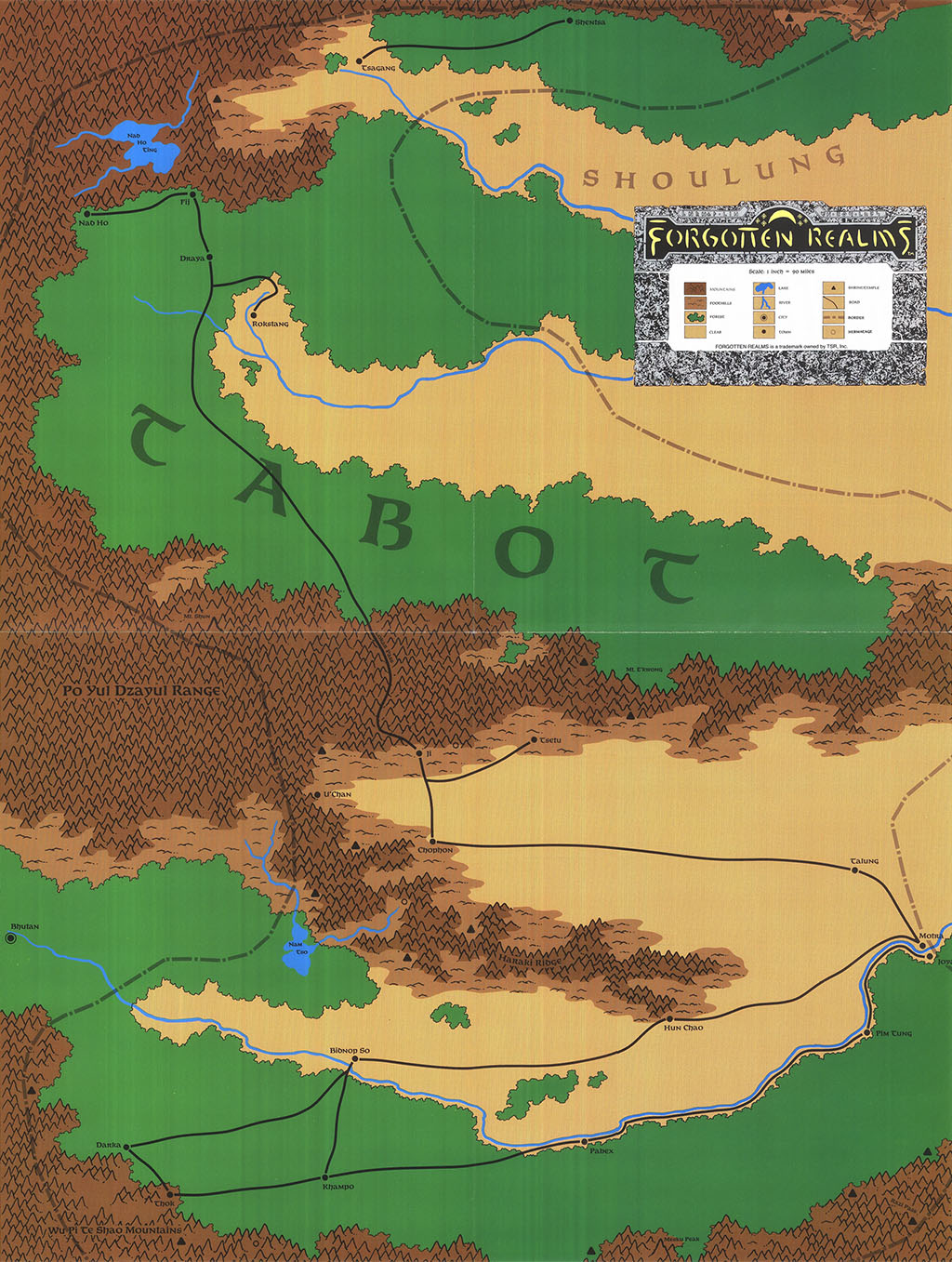 Dd Monastery Map Maps For You