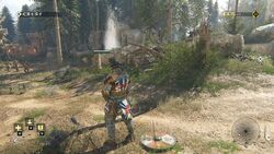 破壊された兵器
