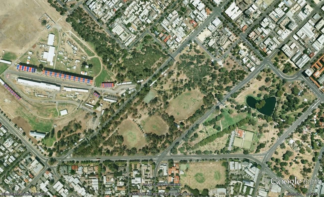 Adelaide Street Circuit Formel1 Fandom