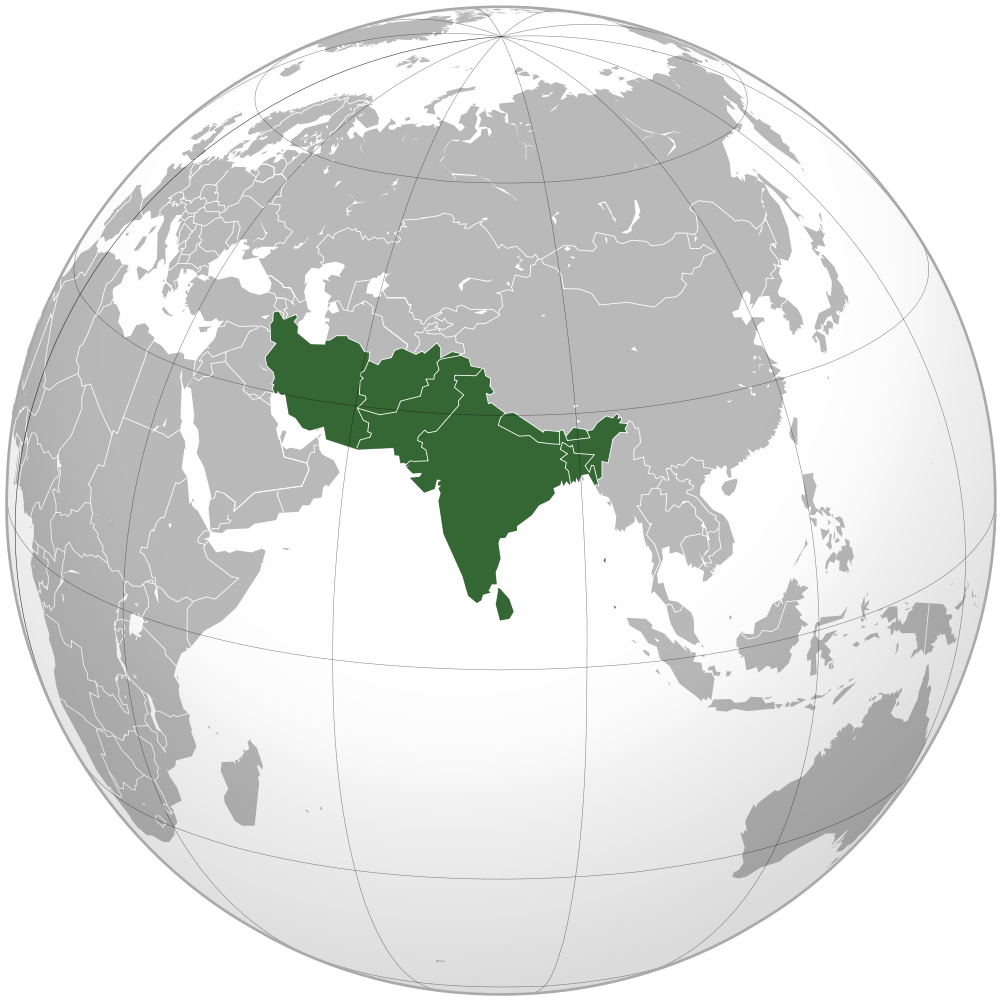 map of south asiapng