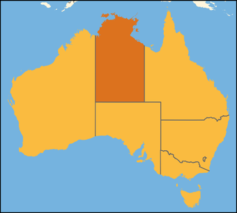 Northern Territory Of Australia The Countries Wiki Fandom