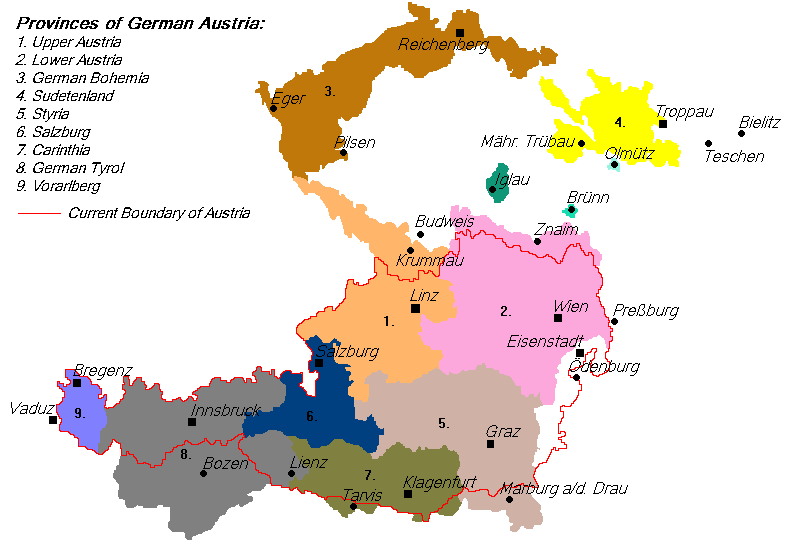 Republic of German Austria  The Countries Wiki  FANDOM powered by Wikia