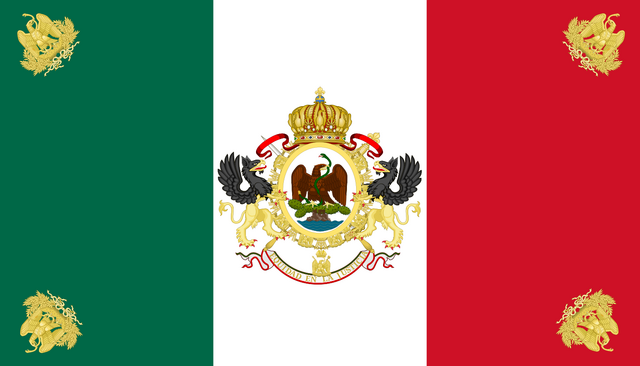 File:Flag of the Second Mexican Empire.svg | The Countries Wiki ...