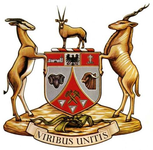 Image - Coat of Arms of South-West Africa.jpg | The Countries Wiki | FANDOM powered by Wikia