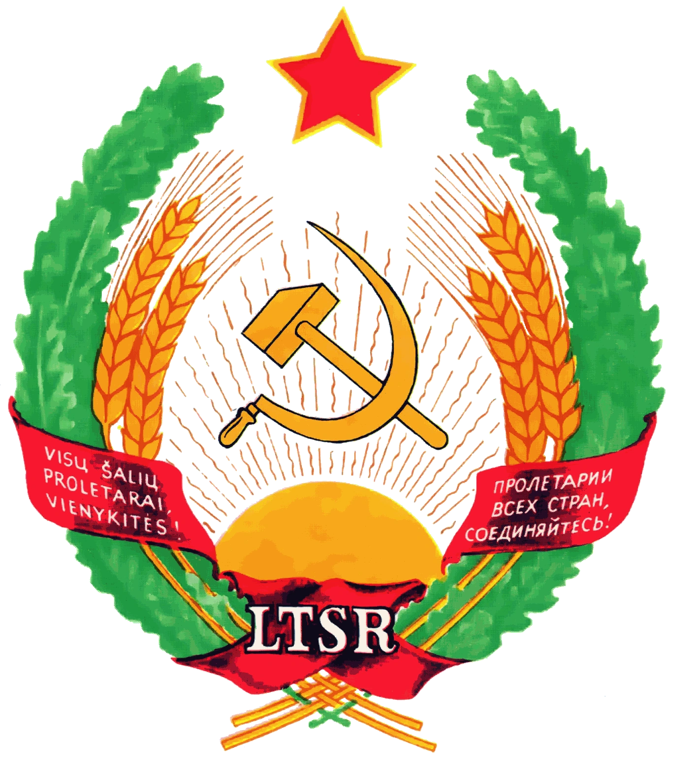 Lithuanian Soviet Socialist Republic The Countries Wiki FANDOM