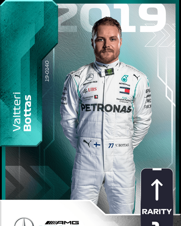 Valtteri Bottas Profile 2019 Formula 1 Trading Card Game Wiki