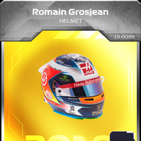 Romain Grosjean Helmet 2019 Formula 1 Trading Card Game Wiki Fandom