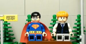 Superman and jimmy