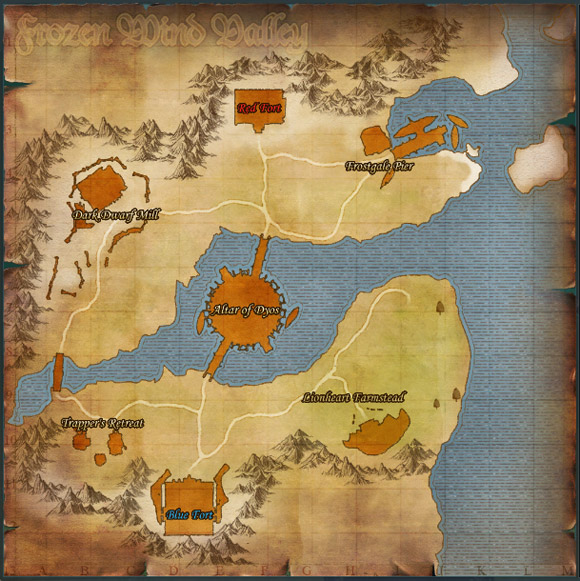 Forsaken world карта ресурсов