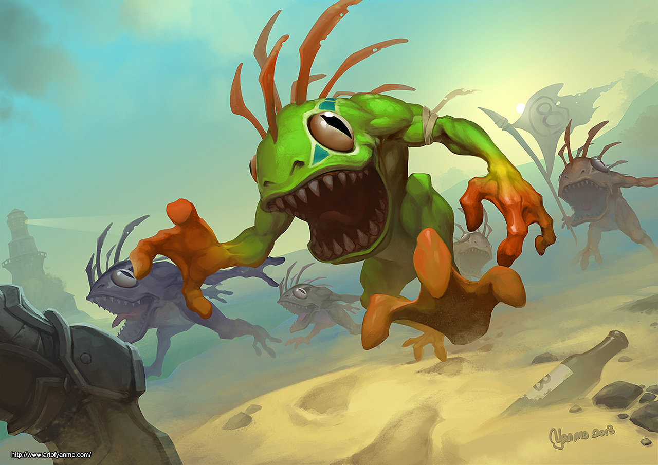 Murlocs | Forscherliga-Wiki | FANDOM powered by Wikia