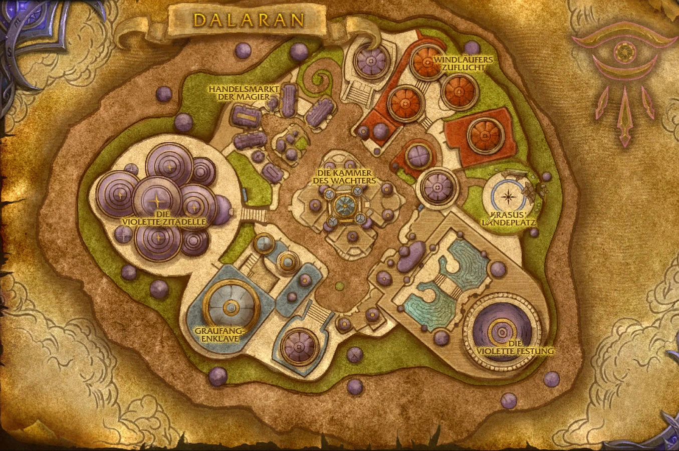 Dalaran (Legion) | Forscherliga-Wiki | FANDOM powered by Wikia