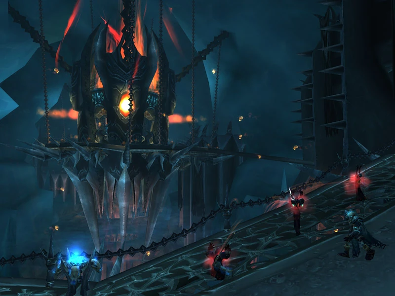 Eiskronenzitadelle: Die Seelenschmiede | Forscherliga-Wiki | Fandom