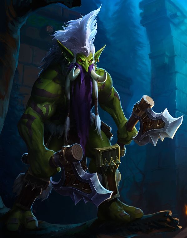 Zul'jin | Forscherliga-Wiki | Fandom