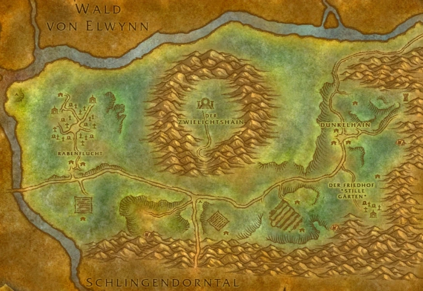 Bild - Dämmerwald Karte.jpg | Forscherliga-Wiki | FANDOM powered by Wikia
