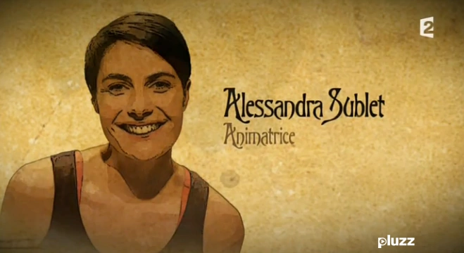 Image - Alessandra Sublet.png | Wiki Fort Boyard | FANDOM ...