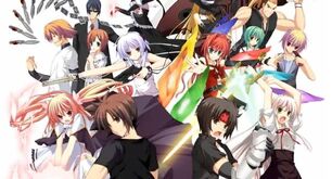 Fortissmo Characters