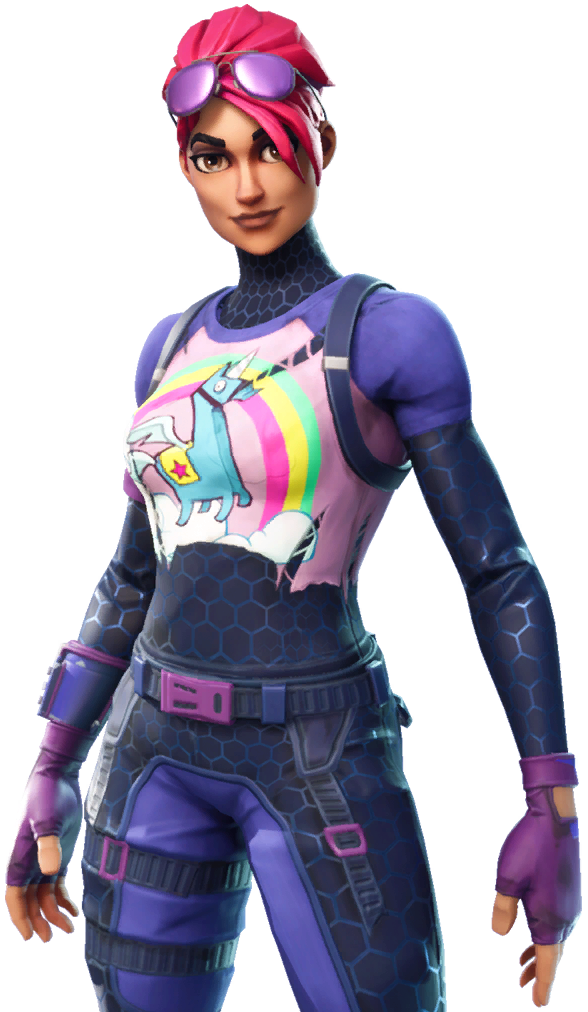 terreur fluo - skin eclaireur fortnite