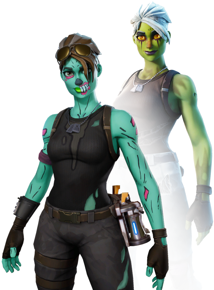 Compte Fortnite Ghoul Rose