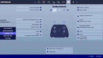 Controls Fortnite Wiki Fandom