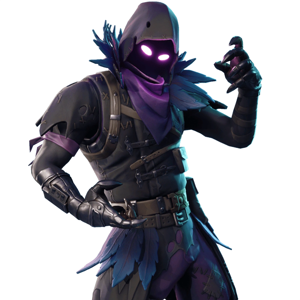 corbeau - fortnite chevalier noir glaciaire