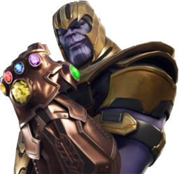 thanos venant a l origine des comics marvel etait un personnage special dans fortnite battle royale il etait jouable a travers le mode limite gant de - gant de thanos fortnite