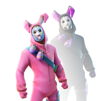 rabbit raider fortnite figure