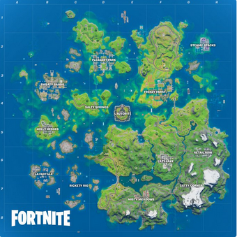 Lieux Chapitre 2 Wiki Francophone Fortnite Fandom