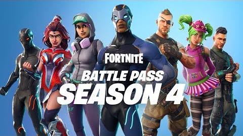 battle pass season 4 available now - image saison 4 fortnite