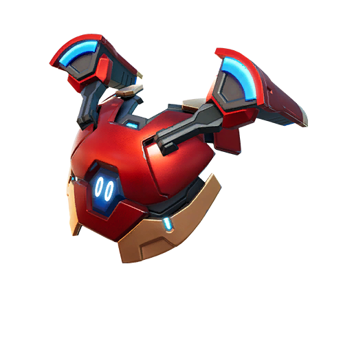 Iron Man Backplate | Fortnite Wiki | Fandom