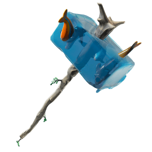 hachebominable - petit tronc fortnite