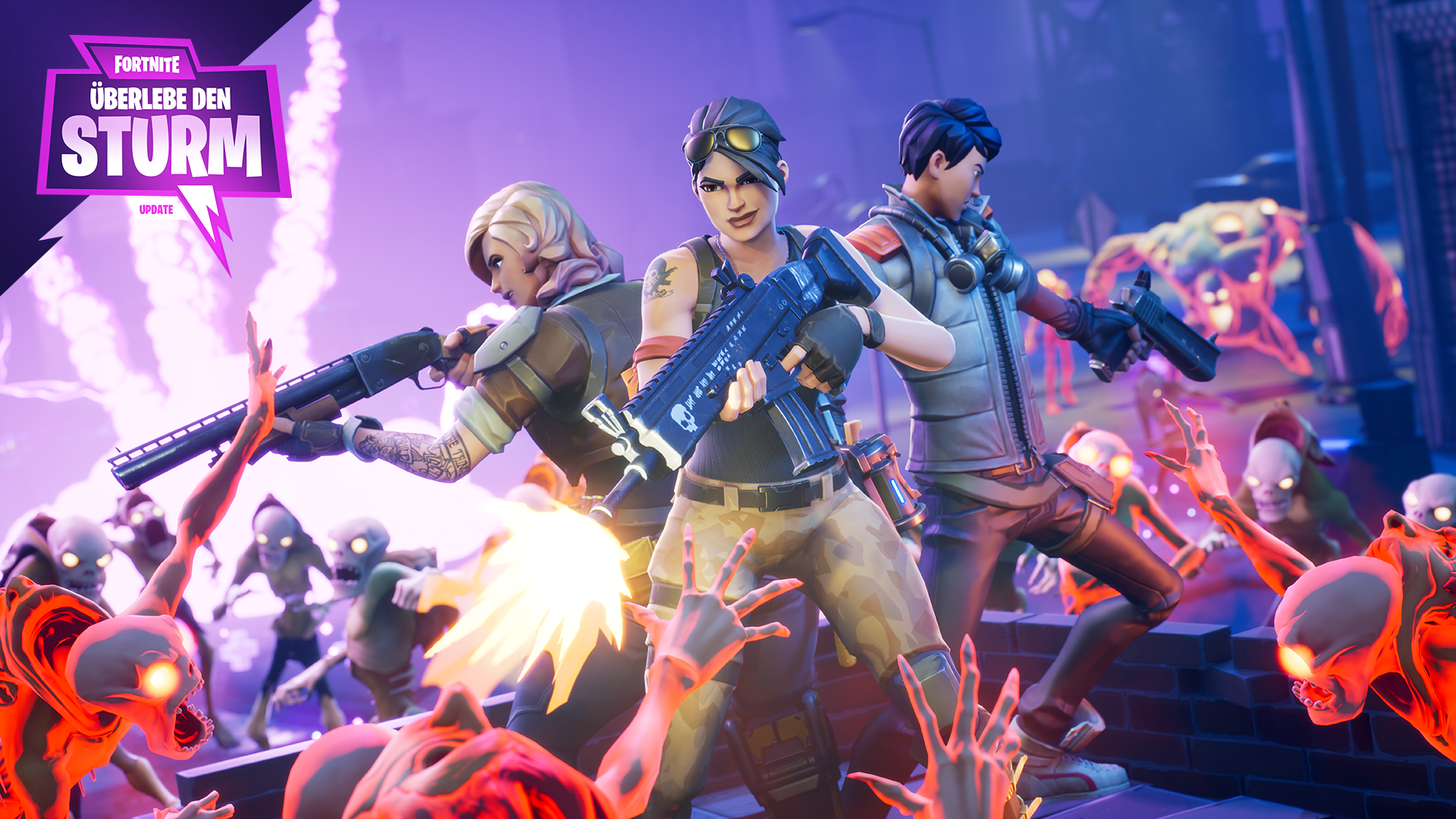 fortnite uberlebe den sturm helden - fortnite bester konstrukteur