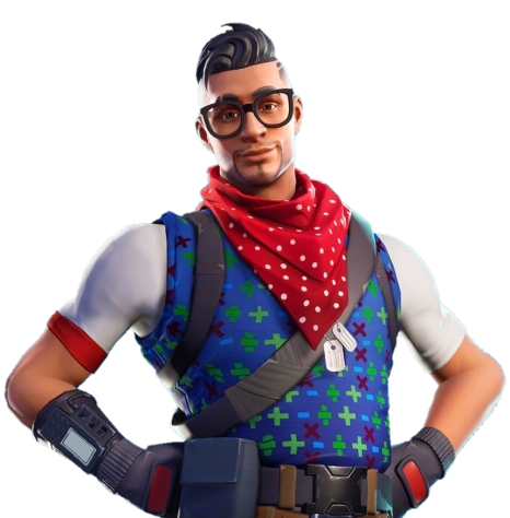 prodige - skin fortnite roi des glaces png