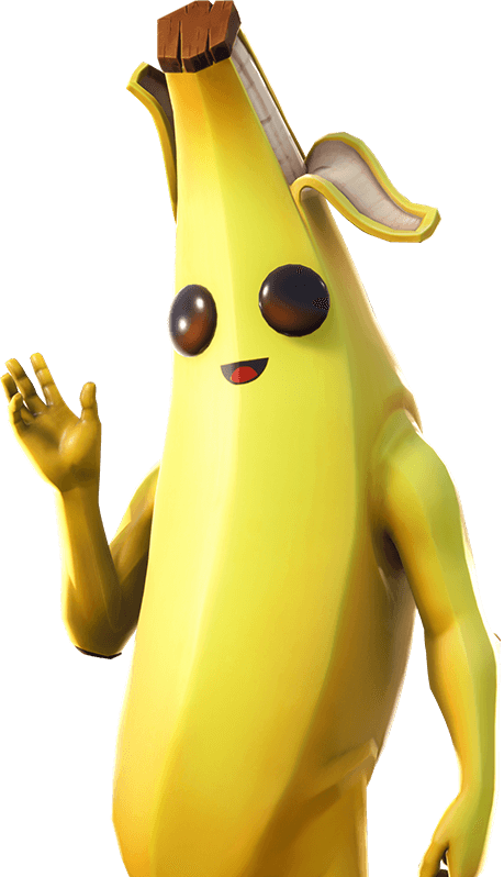 banane - terreur sombre fortnite png
