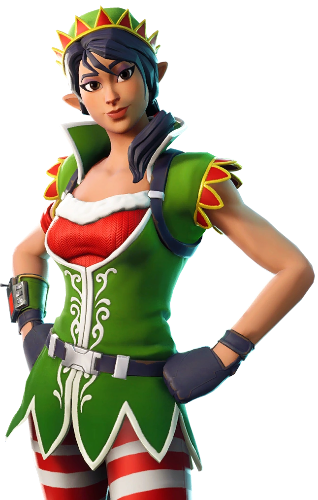 guirlandine - skin lutin fortnite