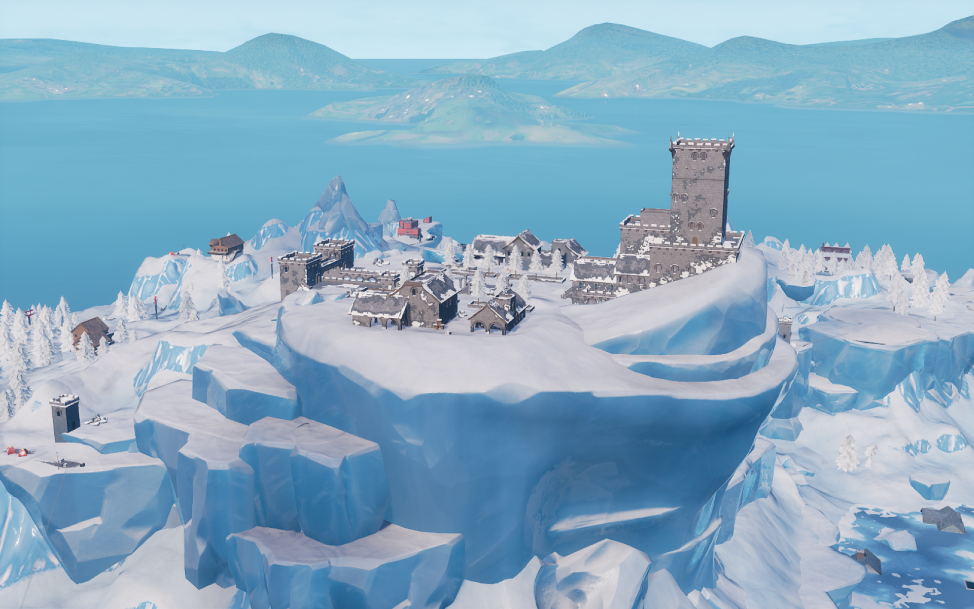 Polar Peak Fortnite Wiki Fandom