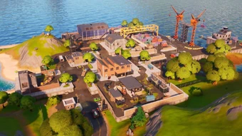 Dirty Docks Wiki Francophone Fortnite Fandom