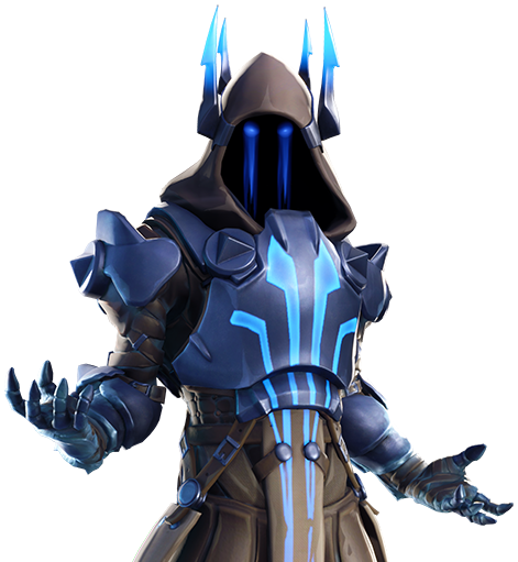 roi des glaces - skin fortnite roi des glaces or