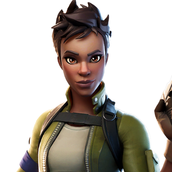 fortnite banshee chapter outfit recruit