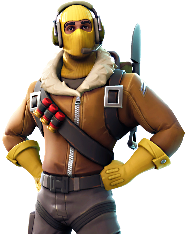 rapace - skin chevalier fortnite png