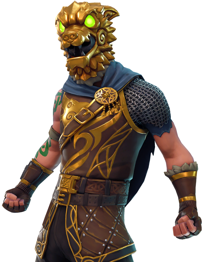 molosse de guerre - fortnite skin soldat goule