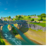 Blue Steel Bridge Fortnite Wiki Fandom