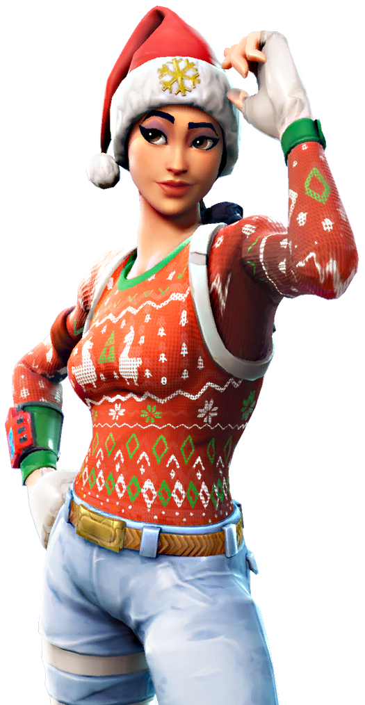 soldat laineux - buteuse implacable fortnite png